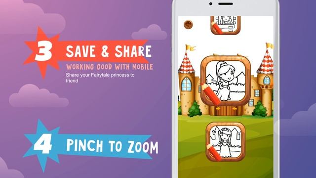 fairy tale princess coloring games смотреть онлайн