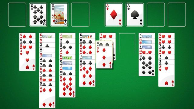 Windows Solitaire FreeCell - #25986 смотреть онлайн