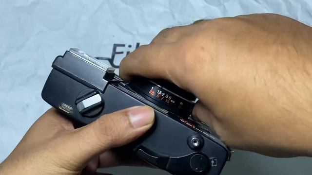 รีวิว การใช้งานกล้องฟิล์ม Konica C35 EF смотреть онлайн