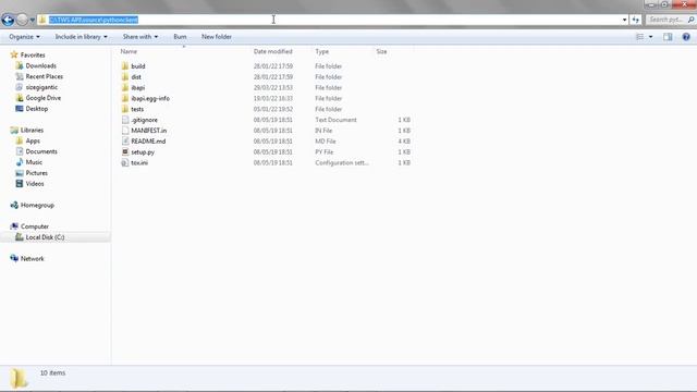 Install IB API python source смотреть онлайн