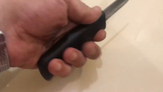 Финский нож Ahti Finman Kauhava (1990-е, Финляндия) Обзор. / Finnish knife смотреть онлайн