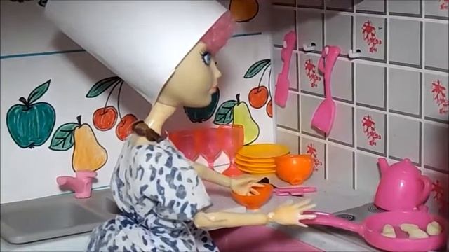Куклыв дом Фигурные сырники смотреть онлайн