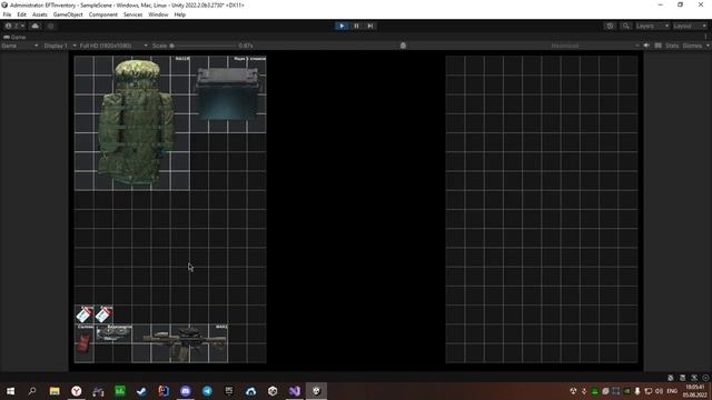 Unity Grid Inventory Demo | Escape From Tarkov смотреть онлайн