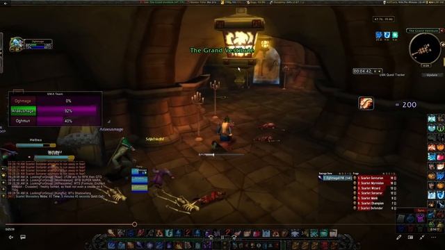 WoW Classic - New Meta SM 1 Pull!! 195 Mobs in 15 Minutes! смотреть онлайн