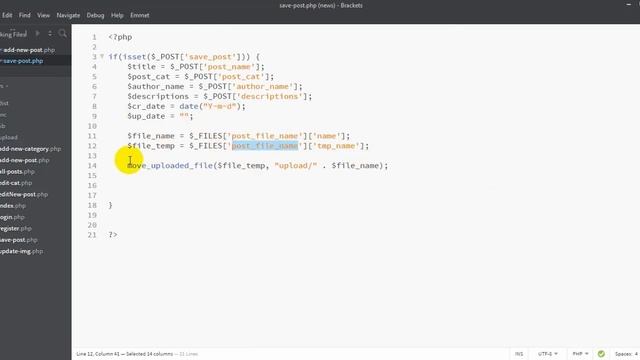 CMS Project In PHP & MYSQLI | | Part 5 | | Create Posts | | Khalid Coding смотреть онлайн