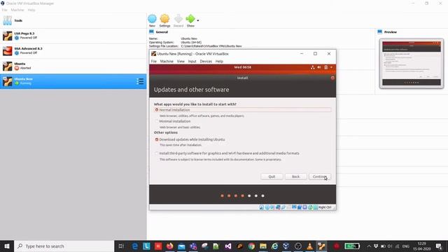 How to install Ubuntu on Oracle VirtualBox with Fullscreen - HD смотреть онлайн