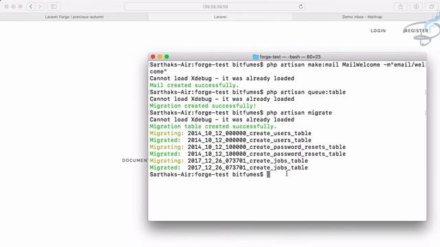 Laravel Deploy on Forge Server | Queue Worker #6 смотреть онлайн