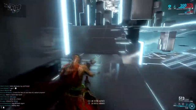 Warframe - Oberon Prime vs 20x lvl145 Corrupted Heavy Gunner смотреть онлайн
