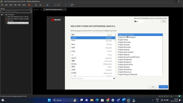 RHEL 9.2 Installation Guide: Step-by-Step Tutorial for Red Hat Enterprise Linux | VMWare Workstatio смотреть онлайн