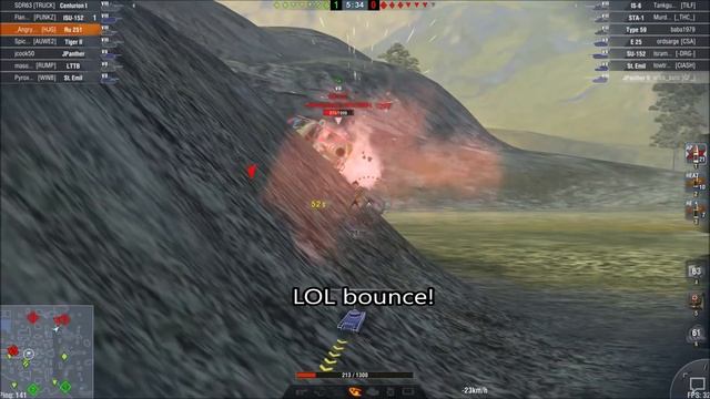 WoT Blitz - LoLs and Fails - Episode 3 смотреть онлайн