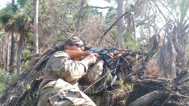 Working With Flankers Open Marsh смотреть онлайн