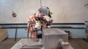 Крутая печка - скоропарка для походной бани