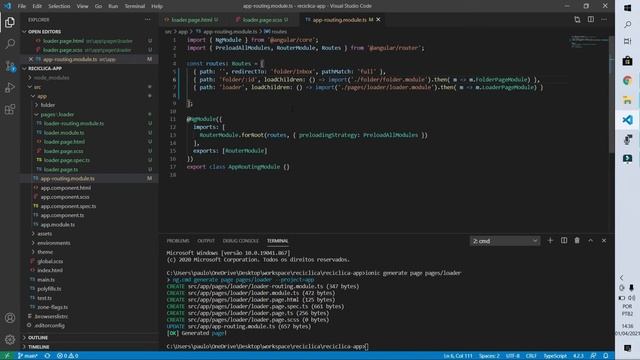 Ionic Tutorial #3 - First page with Ionic - Splashscreen web смотреть онлайн