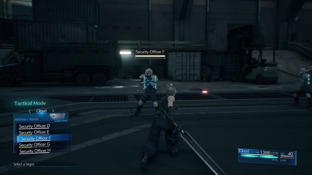 Final Fantasy VII Remake | Chaley's Report Magic Elements Pt. 1 - Report 2 смотреть онлайн