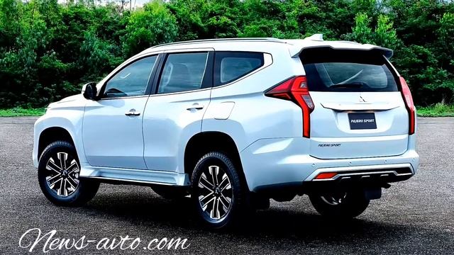 Mitsubishi Pojero Sport 2020/Митсубиси Паджеро Спорт 2020 смотреть онлайн