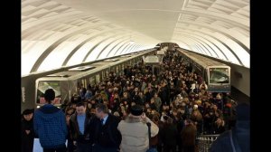 Час пик в метро