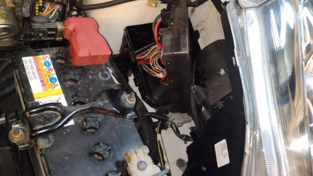 подключение птф на Ниссан лиф смотреть онлайн