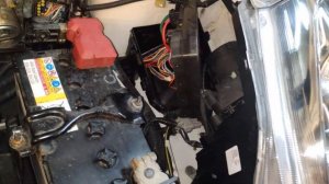 подключение птф на Ниссан лиф