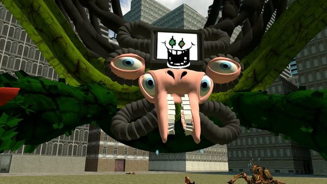 Gmod Pac3 Flowey/Omega Flowey (No Download) смотреть онлайн