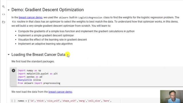 Intro to ML. Unit 07. Non-Linear Optimization. Section 3. Gradient Descent смотреть онлайн