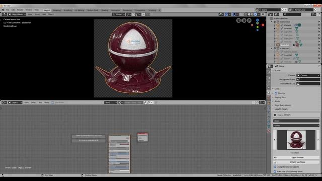 Vmats for Blender Cycles & Eevee - Demonstration #1 смотреть онлайн