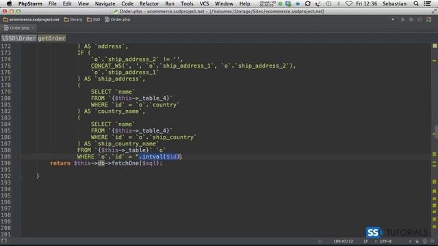 06-29: E-commerce application with PHP, MySQL, Ajax and PayPal (Season 4) смотреть онлайн