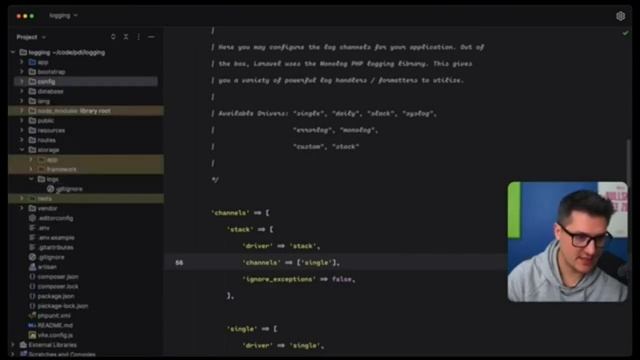 LOGS: Guardar informação ? para resolver problemas смотреть онлайн