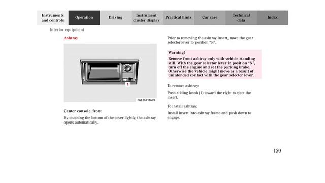 Mercedes CLK W208 , 2000 clk430 , owner's manual смотреть онлайн