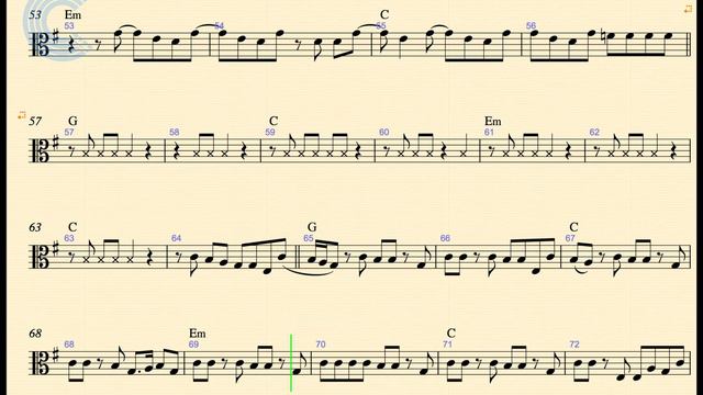 Viola - I Gotta Feeling - Black Eyed Peas - Sheet Music, Chords, and Vocals смотреть онлайн