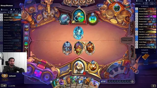 Enrage + Ignis Is An Amazing Combo! 12 Win Priest Hearthstone Arena Run смотреть онлайн