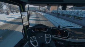 PNG WINTER EXPERIENCE - NEW WINTER GRAPHICS MOD FOR ETS 2 GAMEPLAY