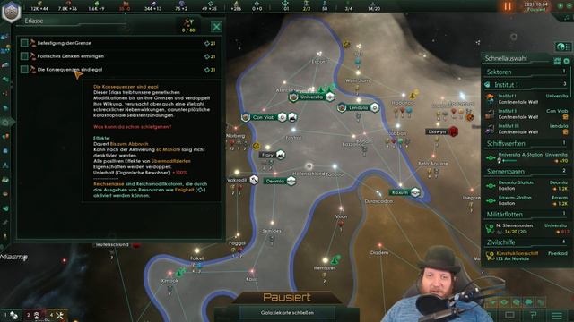 Diplomatie mit friedlichen Aliens | 04 | Stellaris | deutsch смотреть онлайн