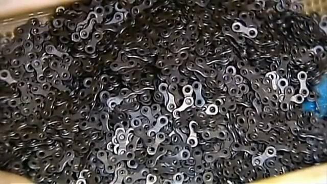 How it's made: велосипедные цепи смотреть онлайн