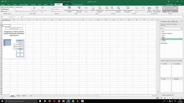 Excel - Crear Filtros y tablas dinámicas en Excel. 2019 смотреть онлайн