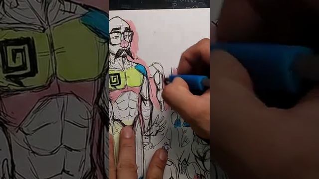 Anatomy lessons with Rodgon - Arms and torso. смотреть онлайн