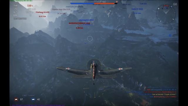 War Thunder - AMD FX-6100 + AMD Radeon HD 7770 смотреть онлайн