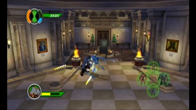 Ben 10 Ultimate Alien Cosmic Destruction Wii Level 2 Paris смотреть онлайн