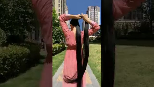 Beautiful Long Hair Style Tutorial