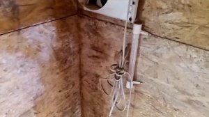 Как куры перезимовали ,теплый курятник из осб листов 3 часть?