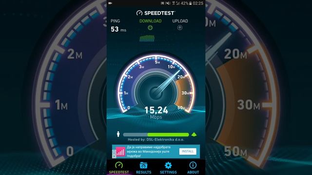 telekabel speed test смотреть онлайн