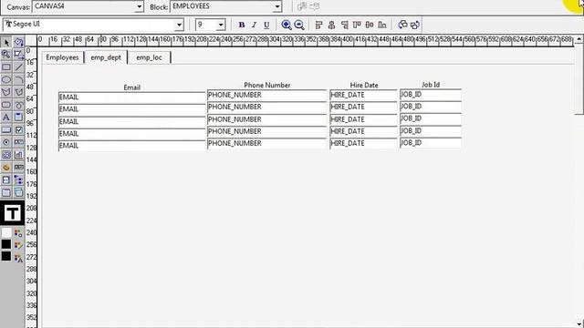 Oracle Forms Training Bangladesh: Tab Canvas смотреть онлайн