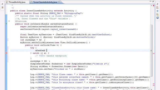 Java For Android-6.JavaDoc代码文档 смотреть онлайн