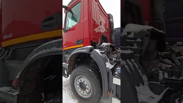 Самосвал Мерседес с кузовом 16 кубов #самосвал #месредес #дкрус #самосвалмерседес #спецтехника #авт смотреть онлайн