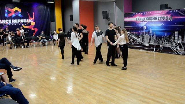 ХАСТЛ, Огни большого города 2020, ДнД Beginner 18 финала, заход 6 смотреть онлайн