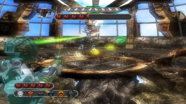 Прохождение Bionicle Heroes ( Герои биониклов ). Часть 2. Победа над Везоком . смотреть онлайн