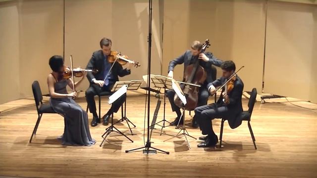 Mendelssohn Quartet No. 4 Op. 44, No. 2 III. Andante | Tesla Quartet