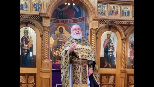 Неделя 1-я Великого поста смотреть онлайн