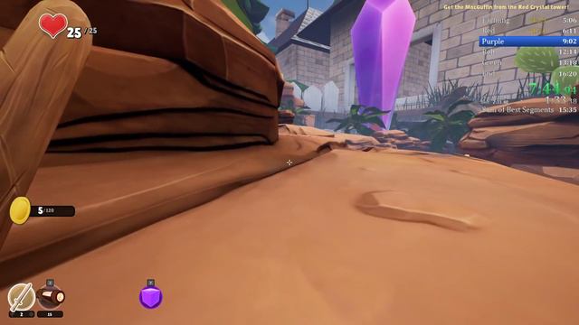 Supraland Speedrun in 15:52 (No Major Glitches) смотреть онлайн