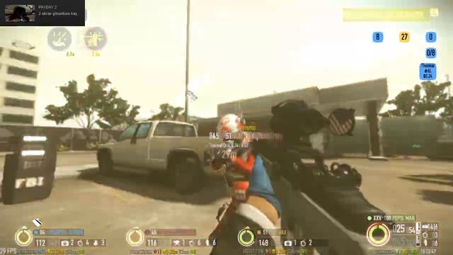 Payday 2 new voice lines for...WOLF ?!? смотреть онлайн
