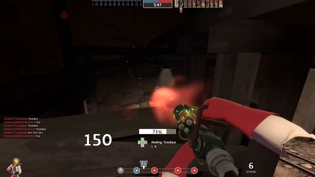 The Quick-Fix Medic?700h+ Hours Experience (TF2 Gameplay) смотреть онлайн